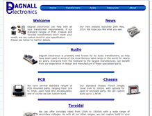 Tablet Screenshot of dagnall.co.uk